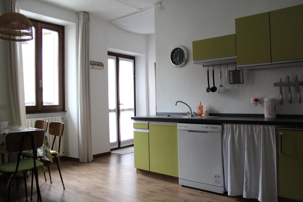 Apartment Vista Monastero Dubino المظهر الخارجي الصورة
